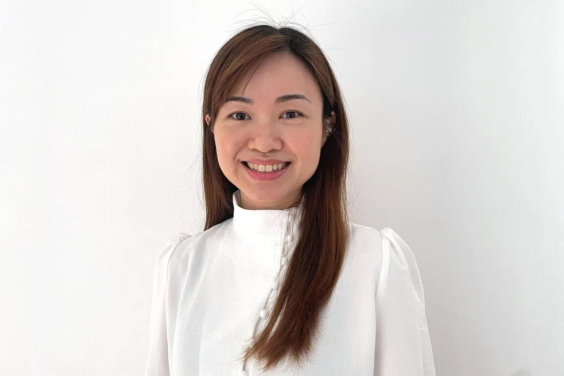 马林百列—布莱德岭集选区议员陈佩玲。（档案照片）