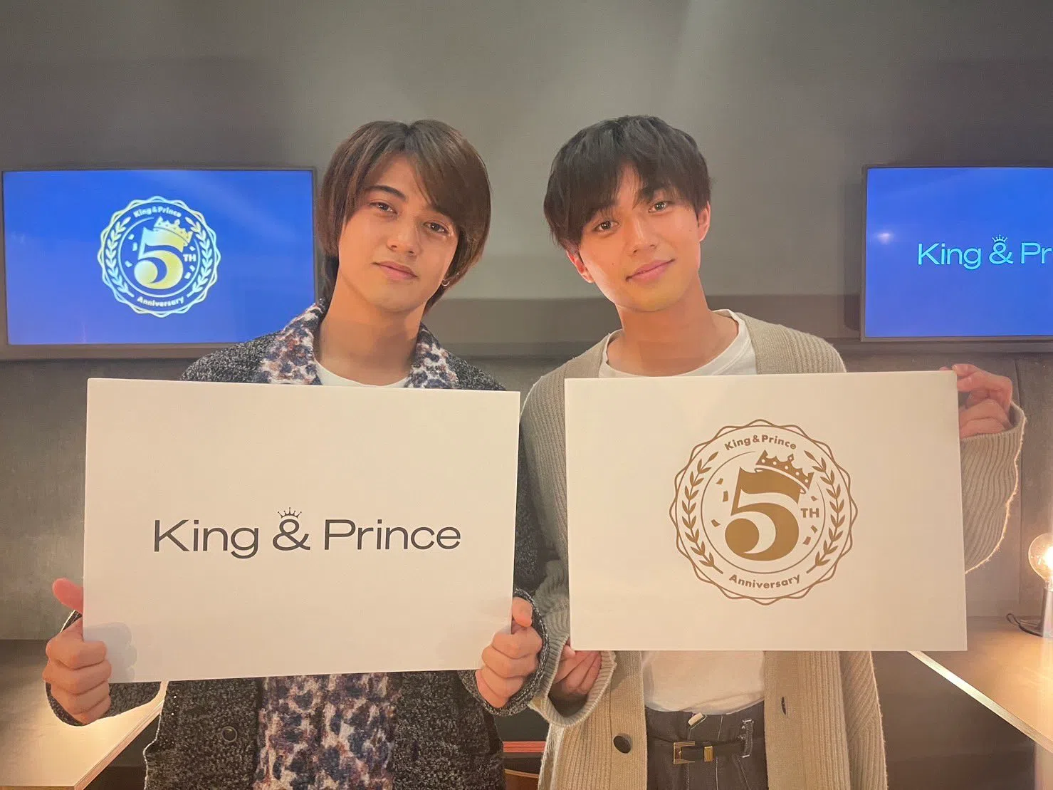 King & Prince目前以两人团体继续演艺活动。（取自King & Prince X）