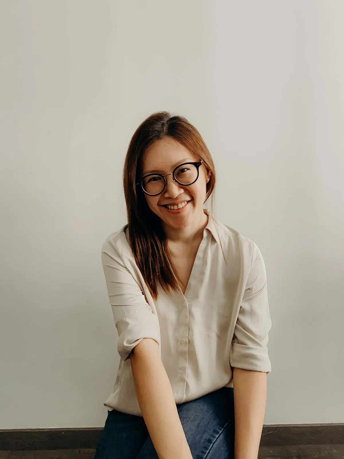 Lovemere创办人郑淑芬认为，孕妇产妇穿得舒适，心情会愉悦。（受访者提供）