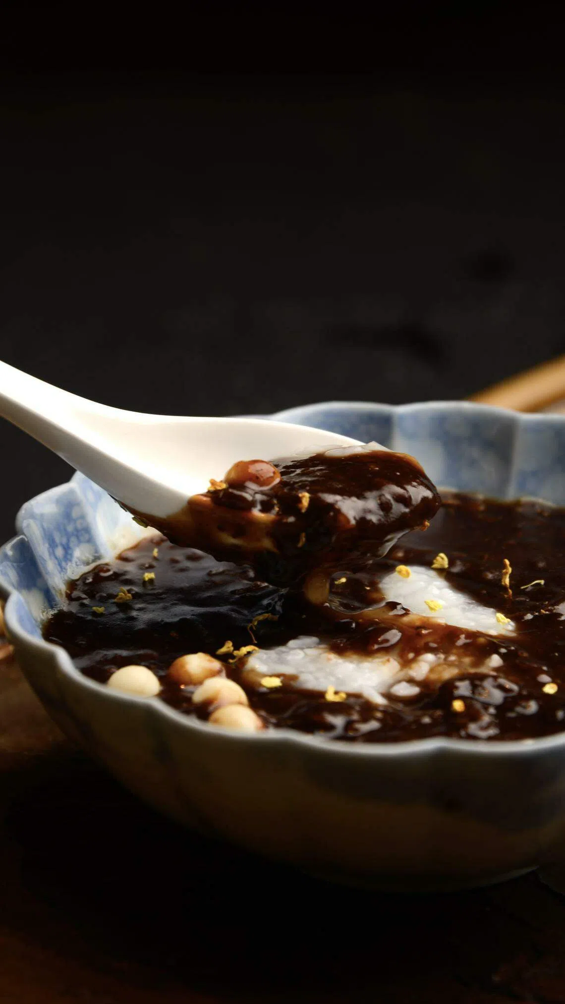 糖粥是苏州冬至应节小吃。（酒店提供）