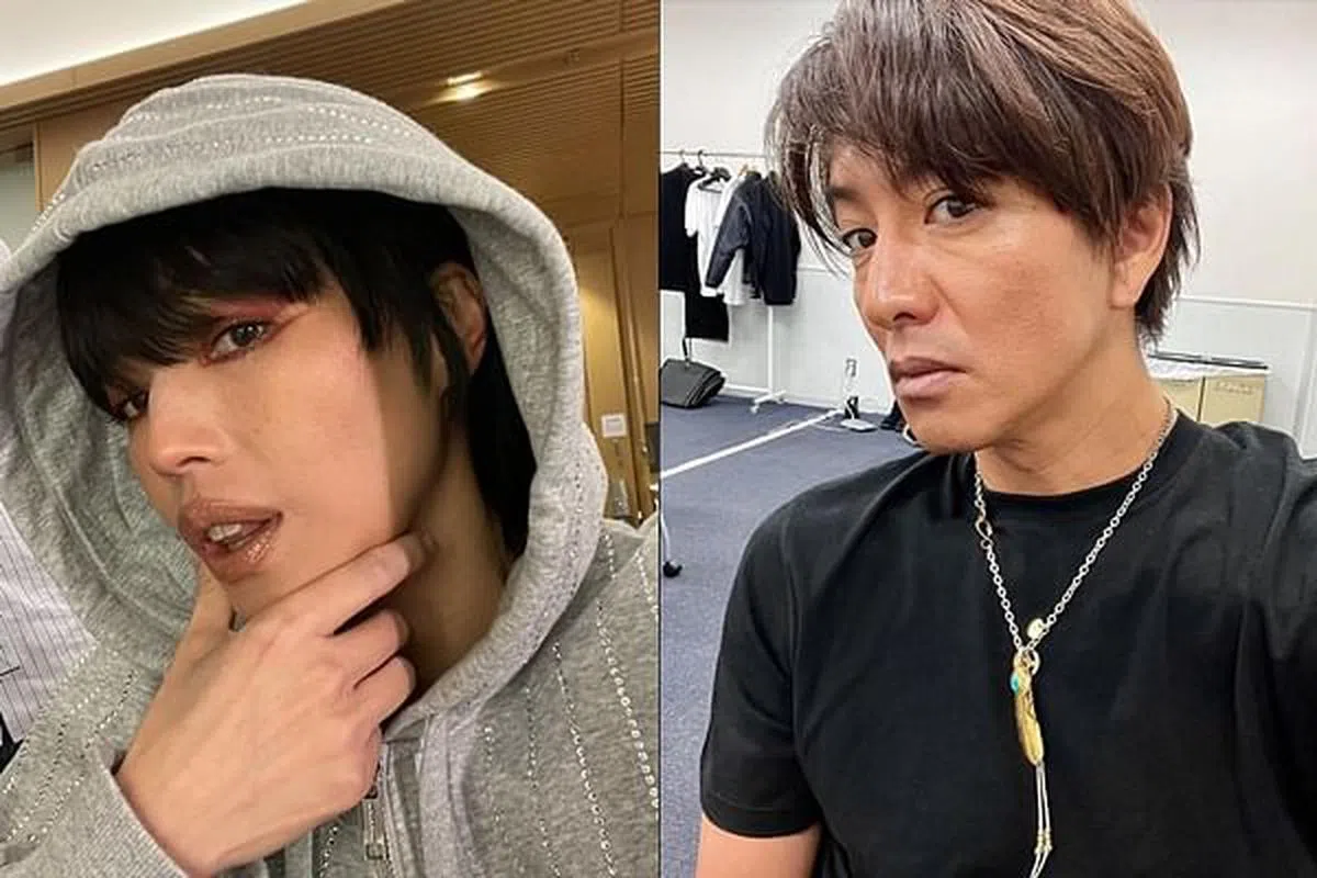 舒淇的短发造型，有几分像木村拓哉？（取自艺人instagram）