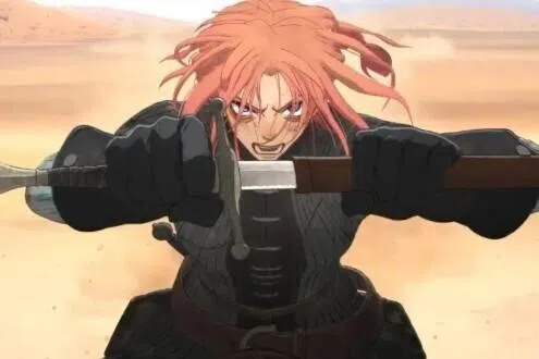 斯嘉丽的形象特意打破“唯美公主”的窠臼，经历一连串激烈紧凑的战斗，长时间满身尘垢。（剧照／互联网）