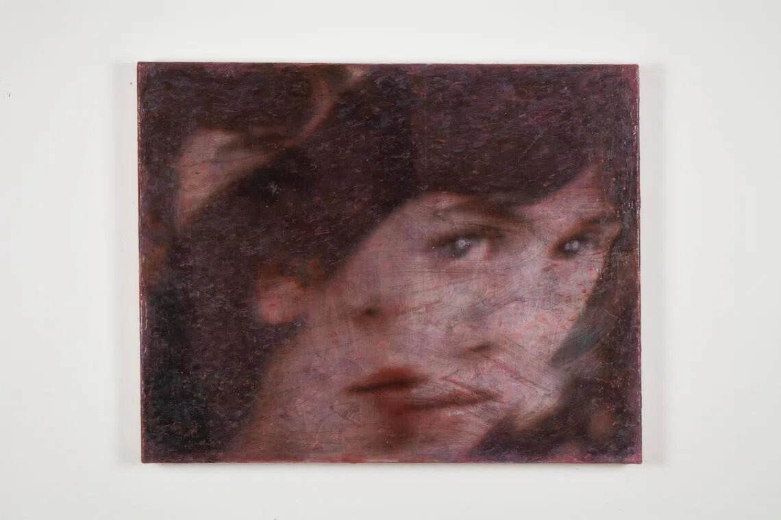 罗马尼亚画廊Jecza Gallery展出Paul Robas的作品“Tepid”。（主办单位提供）