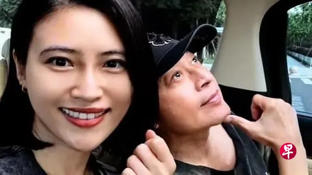 64岁的马景涛（右）离婚后，与现年38岁的Jane已稳定交往三年。 （互联网）