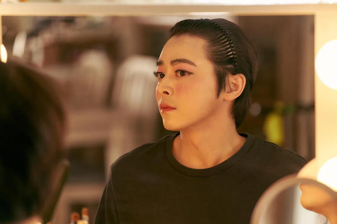 曹政奭为角色减重七公斤。（嘉华院线提供）