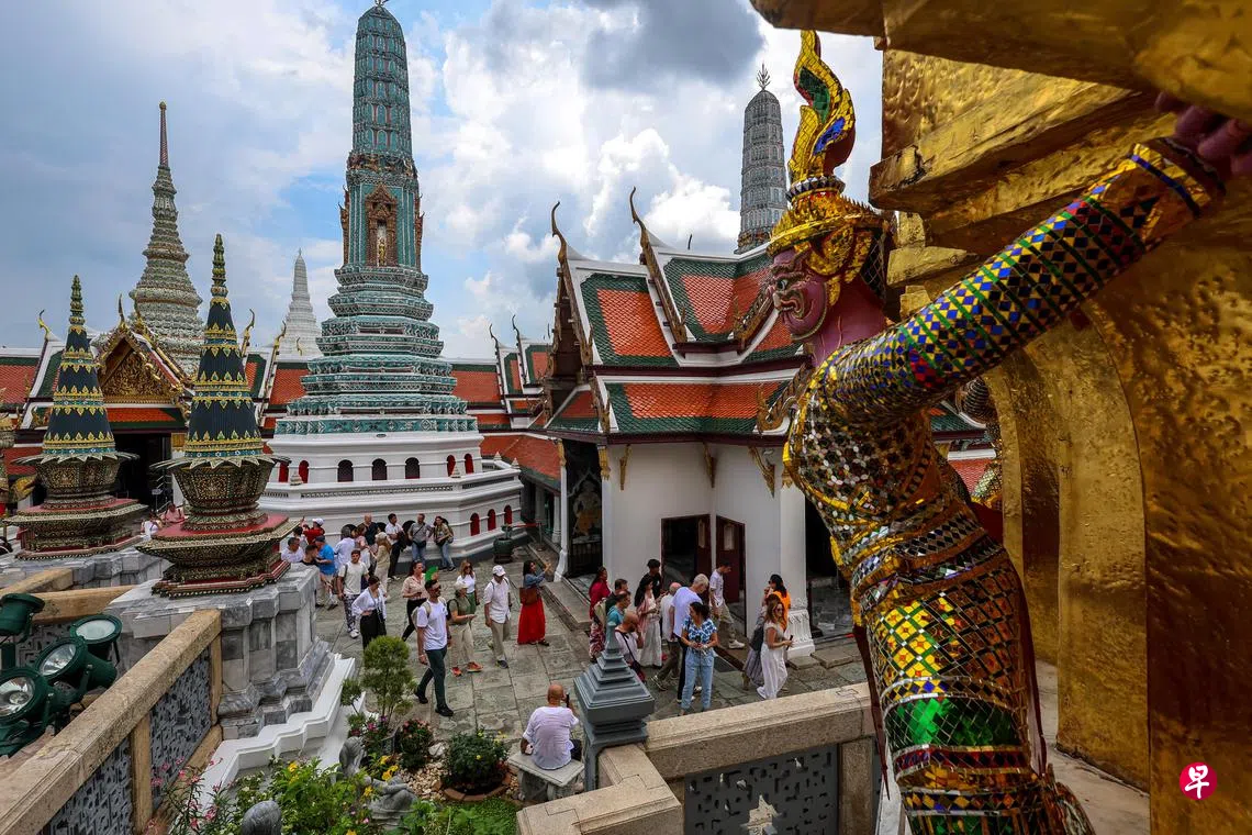 泰国允许外国游客将加密货币兑换成泰铢| 联合早报