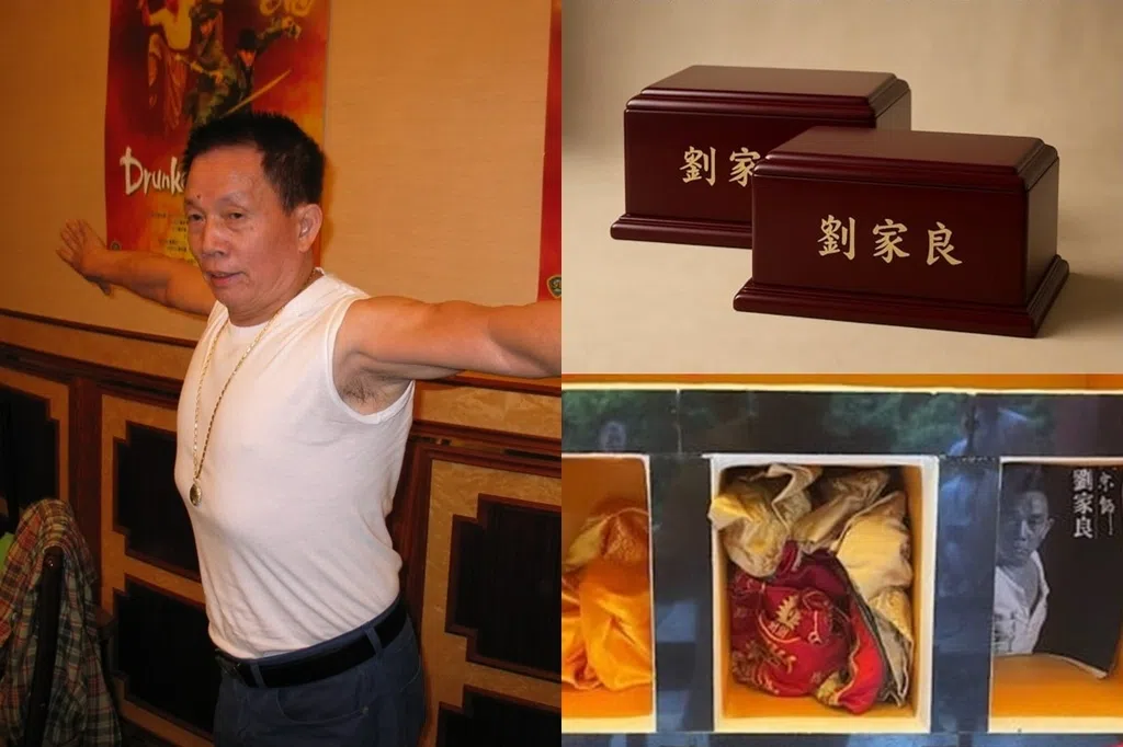 刘家良骨灰惊传被盗 翁静晶：疑与柬埔寨诈骗集团有关