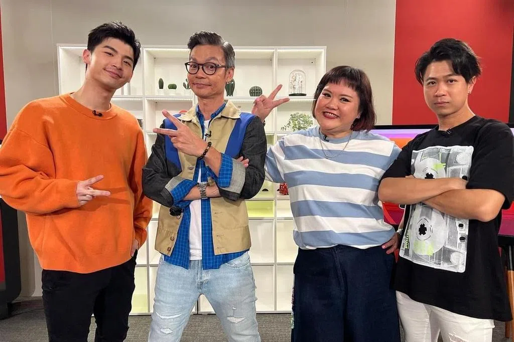 程家颉感染手足口症 不想当《带货王》团队老鼠屎 | 联合早报