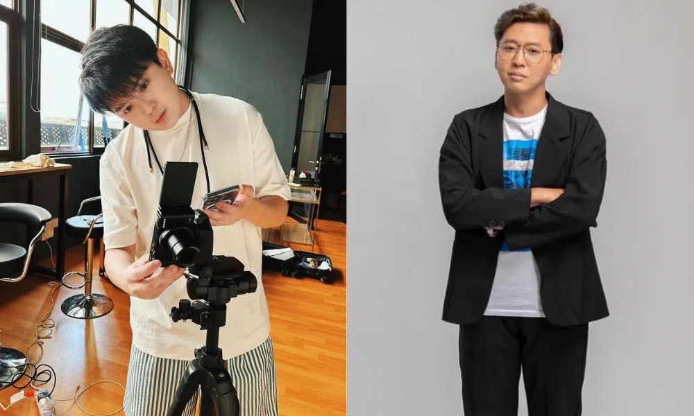 新加坡音乐人黄宇哲（左）和谭志华提出个人观点。（取自黄宇哲IG、受访人提供）