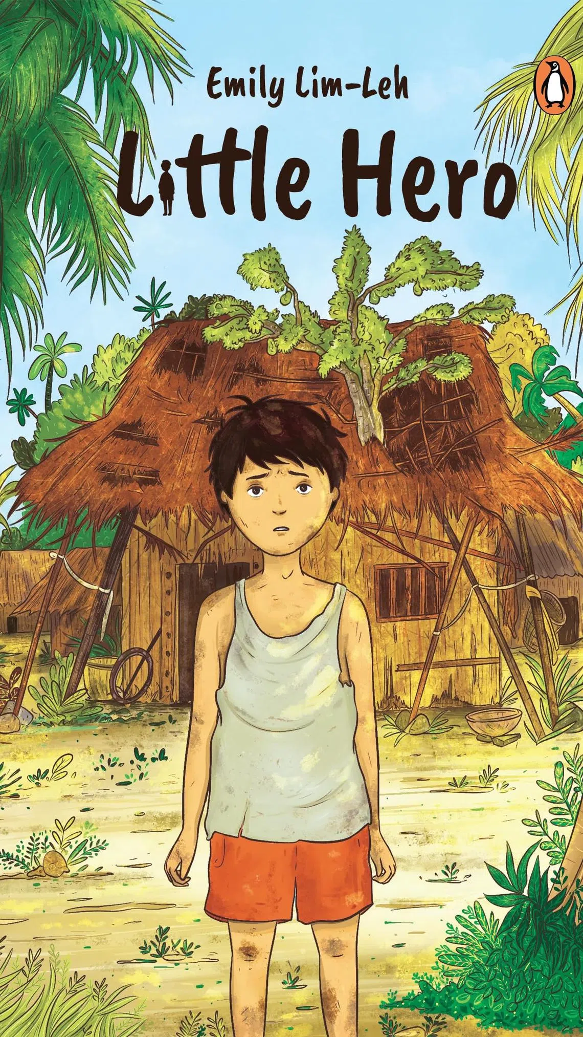 林美玲的《小英雄》，曾荣登亚马逊新加坡童书销售榜榜首和海峡时报童书热销榜榜首。（互联网）