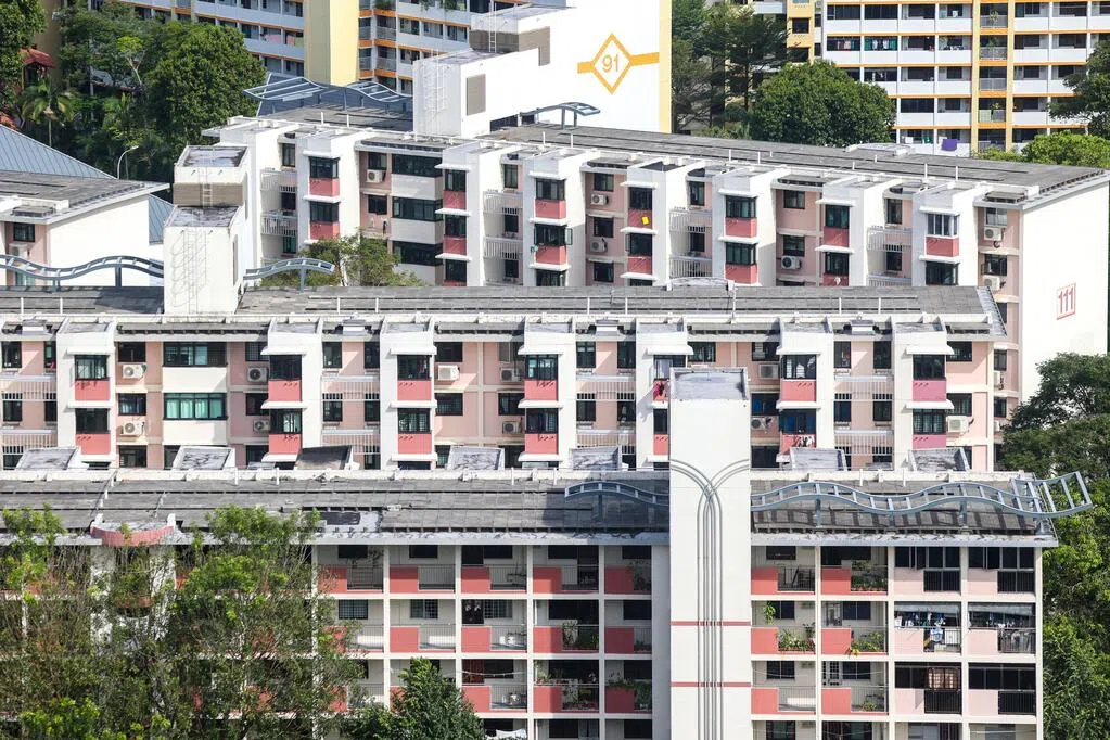本地今年组屋转售交易 约三成触及种族配额顶限