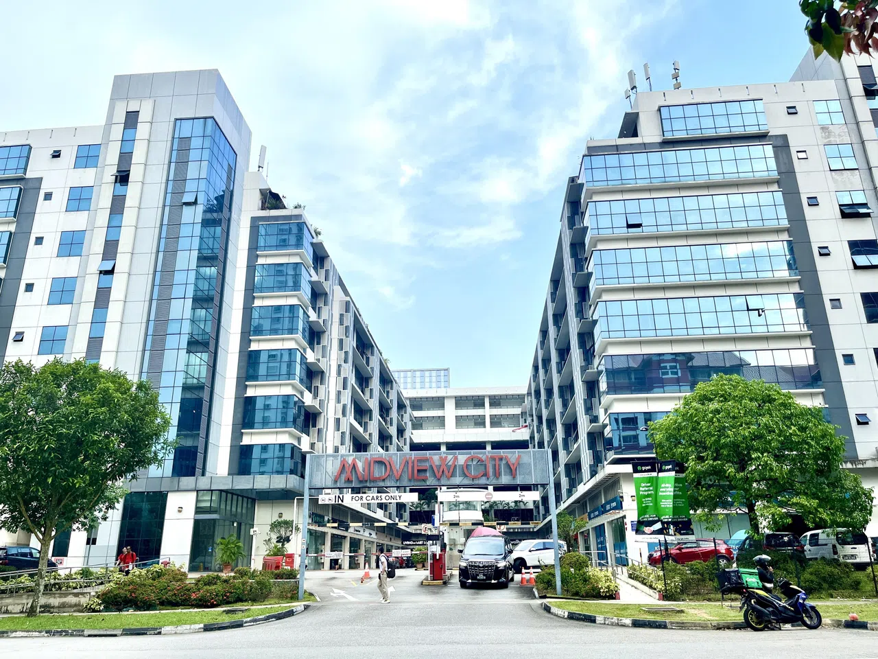 美景城看似没有特殊之处，进去走走会不时发现值得探访的亮点。（陈映蓁摄）