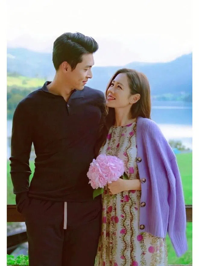 玄彬和孙艺真因为《爱的迫降》结缘，婚后恩爱甜蜜。（互联网）