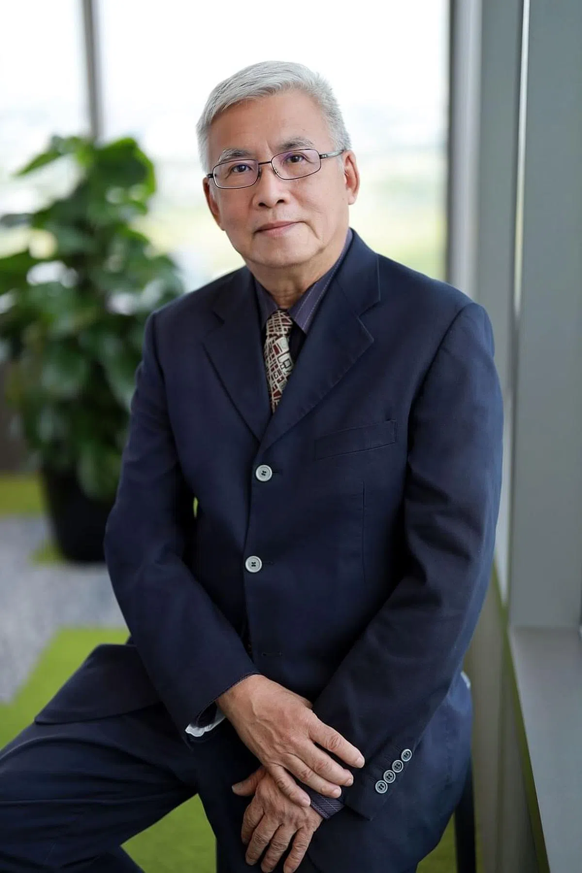 建筑师侯金来为东海岸湖美食村打造悠闲用餐氛围。（CPG咨询提供）