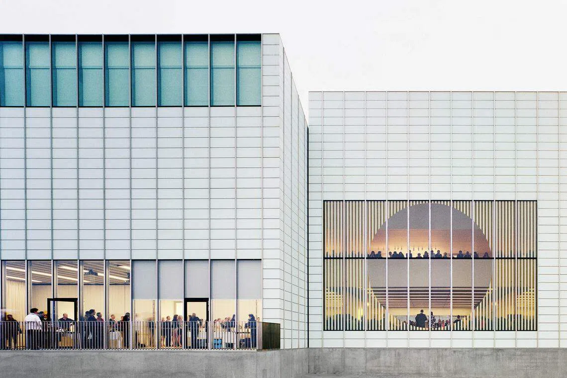 奇普菲尔德设计的英国特纳当代美术馆。（Pritzker Architecture Prize）