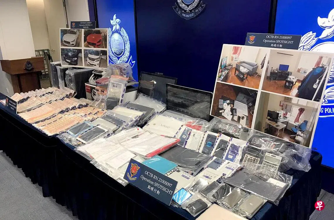 起获超过80万元现金我国参与全球打击非法赌博捕72男女| 联合早报