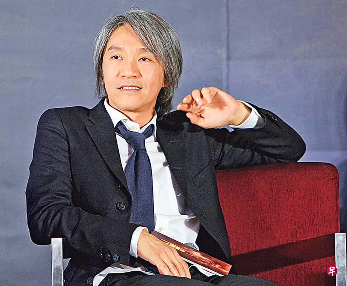 周星驰《女足》开拍半个月神还原《少林足球》经典镜头| 联合早报