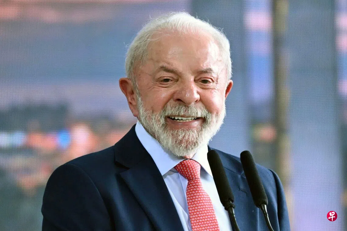 巴西总统宣布对中国公民免除部分类别短期签证要求| 联合早报