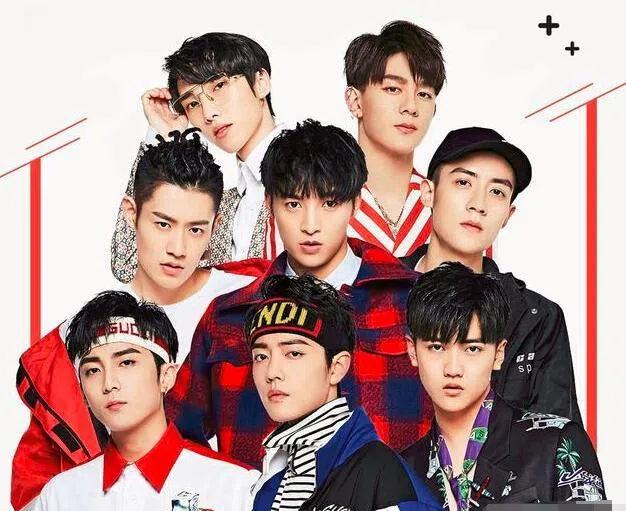 肖战在X玖少年团中是主唱担当。（互联网）