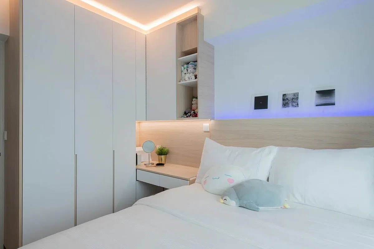 “畸零空间”也可以被合理运用。（Fyner Interior提供照片）