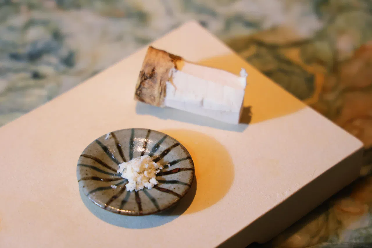 辣根俗称“西洋山葵”，与山葵是表亲。（蔡家增摄）