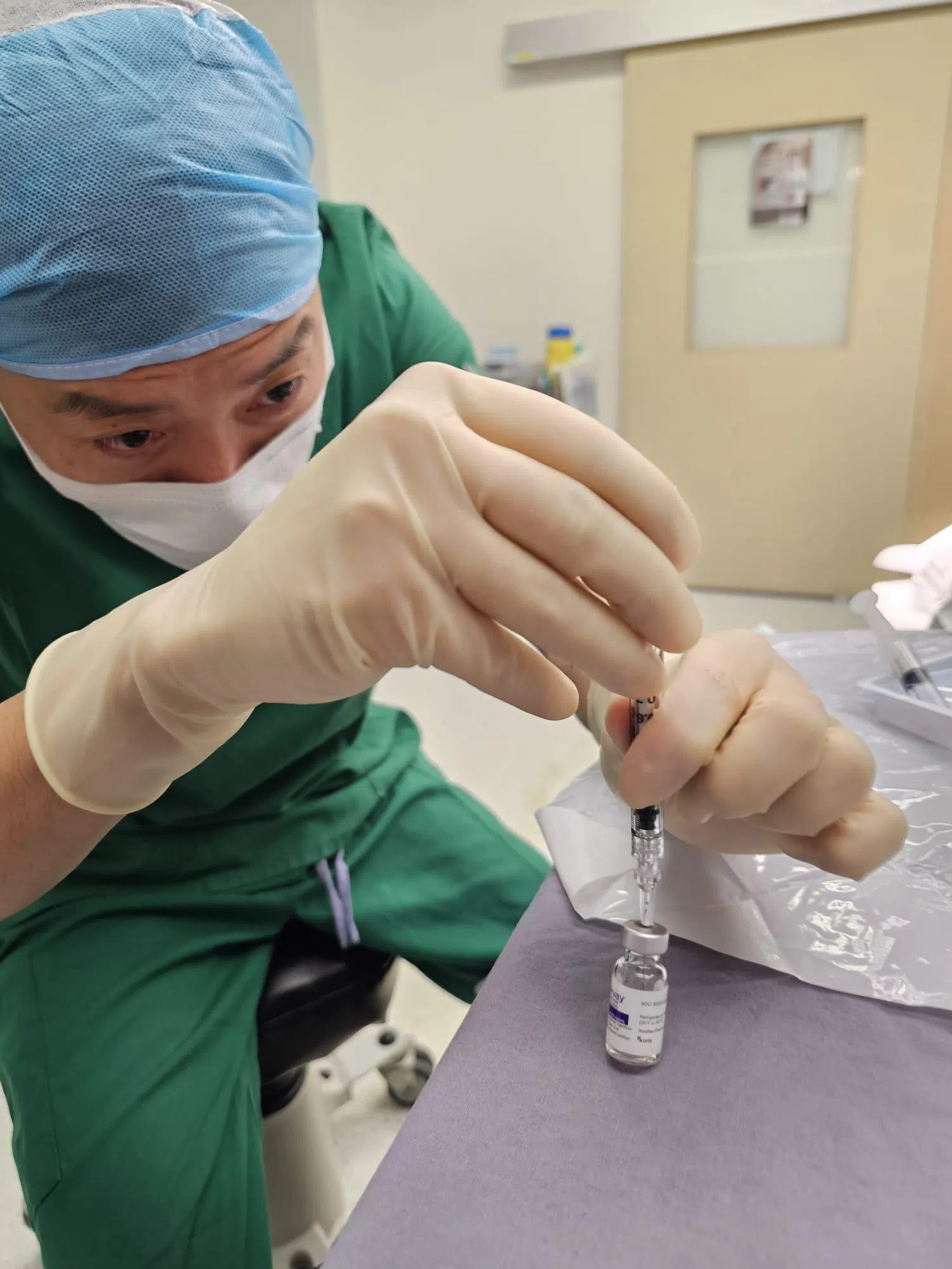 针对GA的新型抗补体注射药物Izervay，可减缓视网膜慢性损伤，并延缓病情进展。（受访者提供）