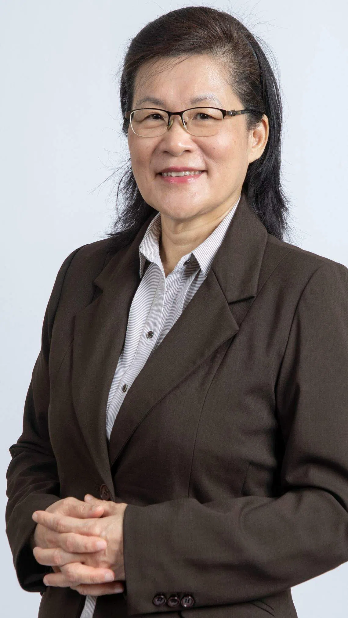 梁玉心教授是国家传染病中心主任。 （新加坡国立大学校友事务办公处提供）