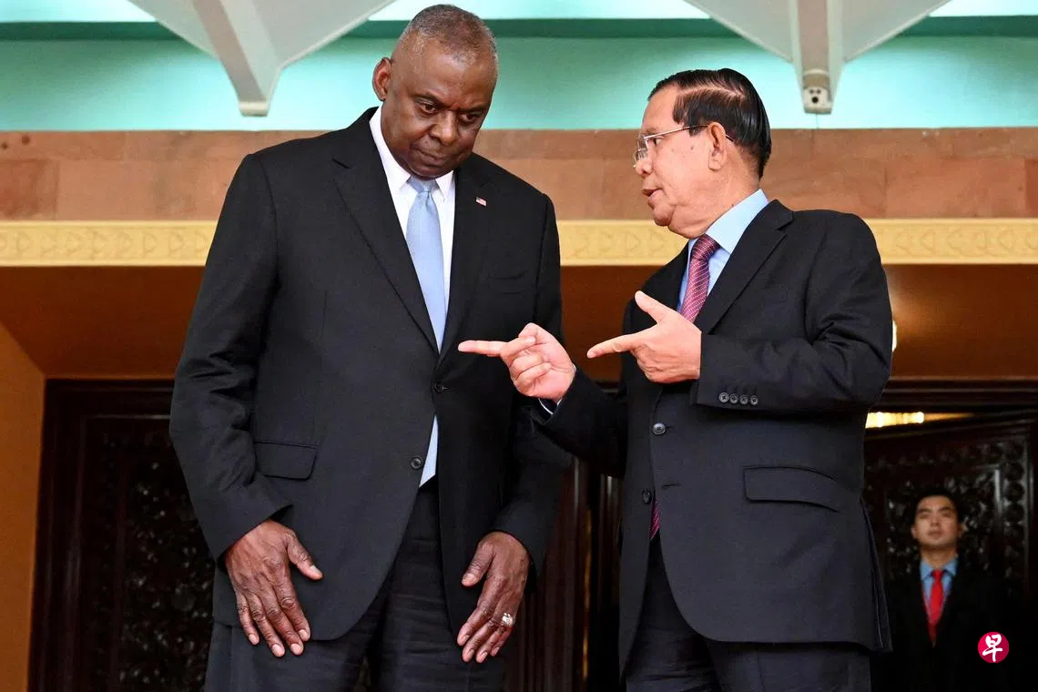 柬埔寨美国将恢复军事合作分析：不会影响中柬关系| 联合早报