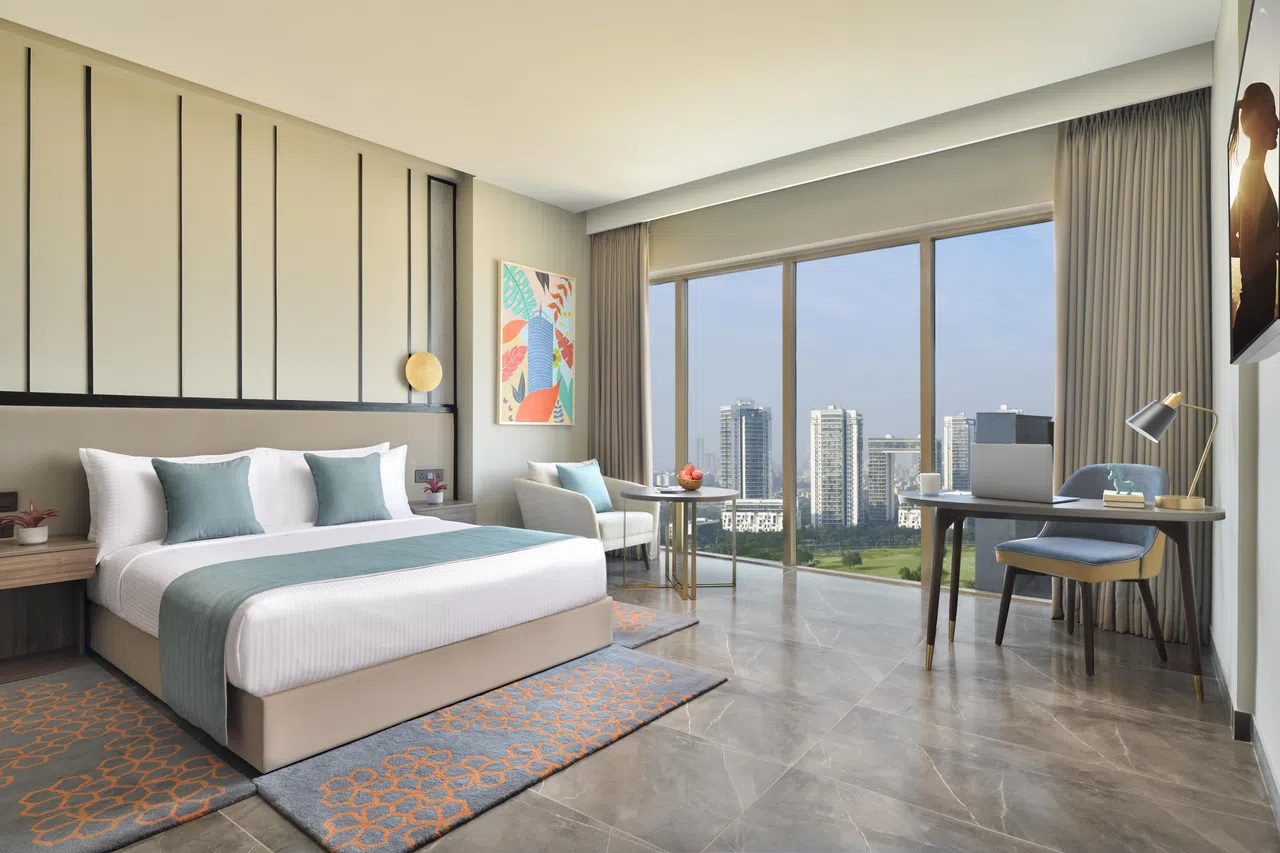 位于果阿邦（Goa）、去年才开幕的Citadines Arpora Nagoa Goa， 是雅诗阁扩大足迹至印度二线城市的首个项目。（雅诗阁提供）