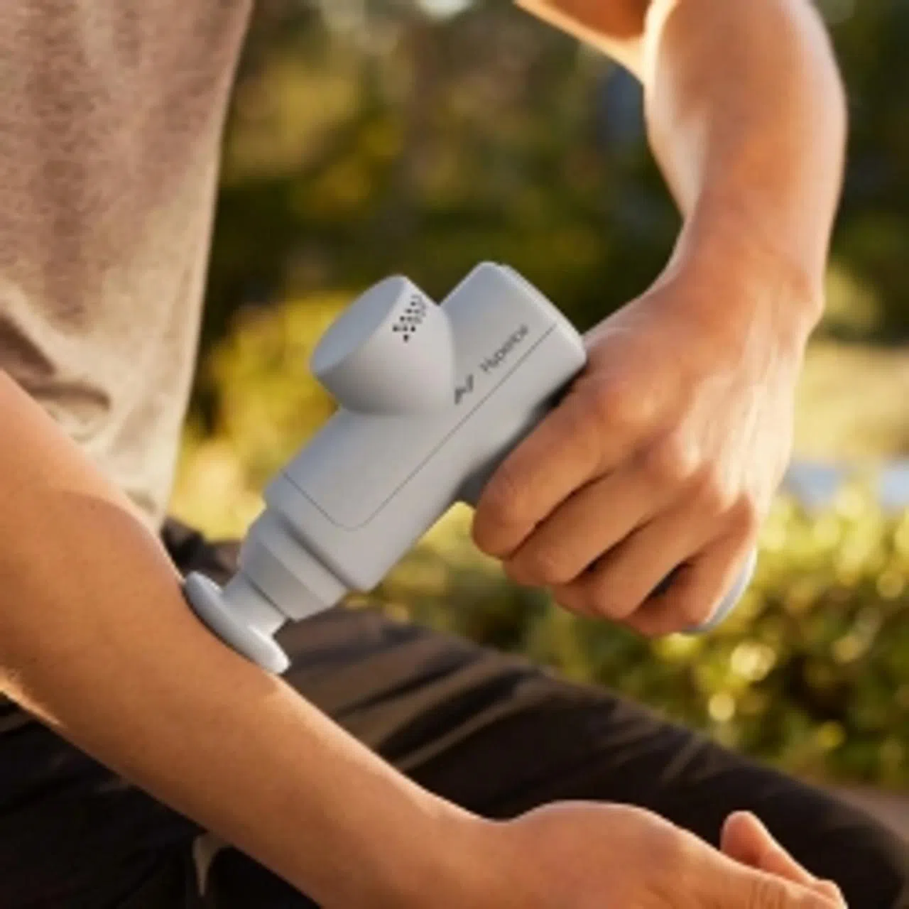 Hypervolt Go 2每分钟可转速3200次震击。（商家提供）