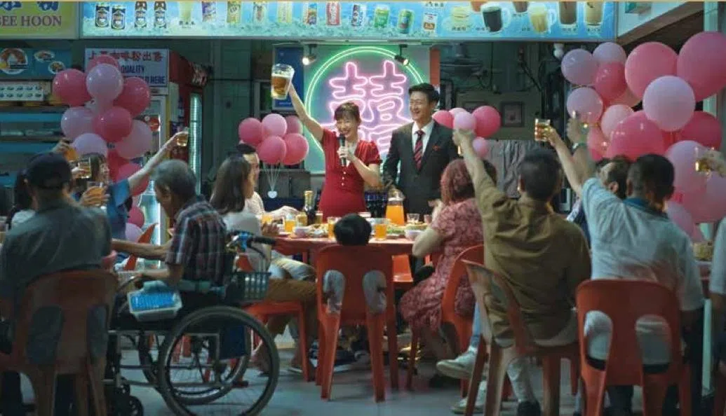 《我们不是陌生人》海报。（长景路电影工作室提供）