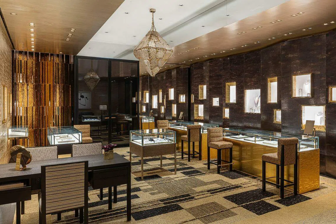 香奈儿在高岛屋的全新精品店由纽约建筑师彼得·马里诺设计。（品牌提供）