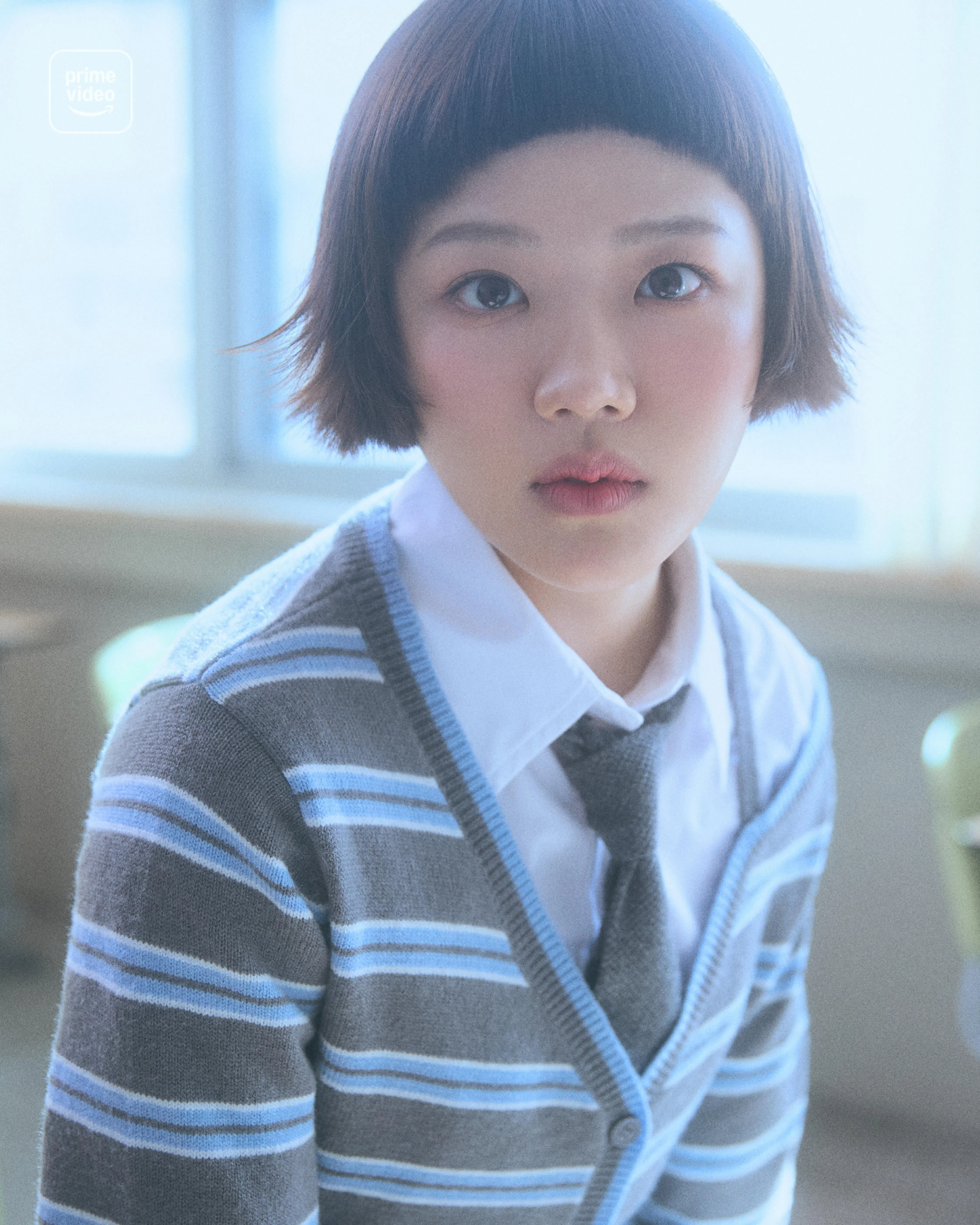 金香起是童星出身，学生时期已经开始演戏。（Prime Video提供）