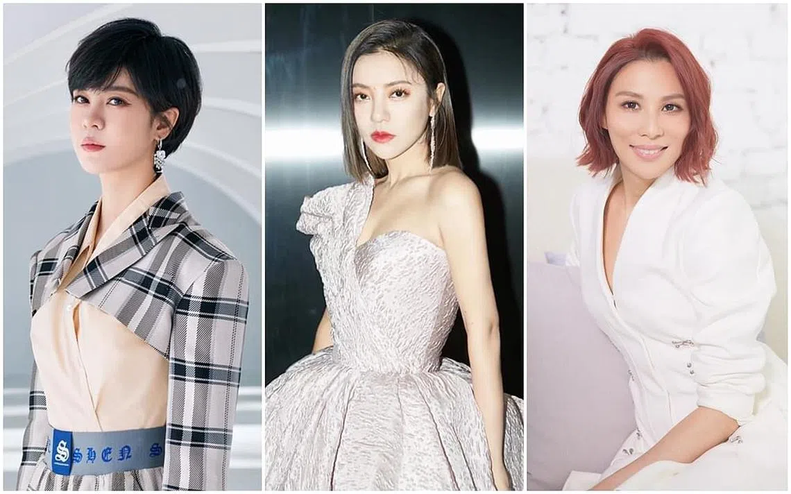 娱乐吃瓜：靠影视剧歌曲起家？她们的歌都是KTV必点神曲| 联合早报