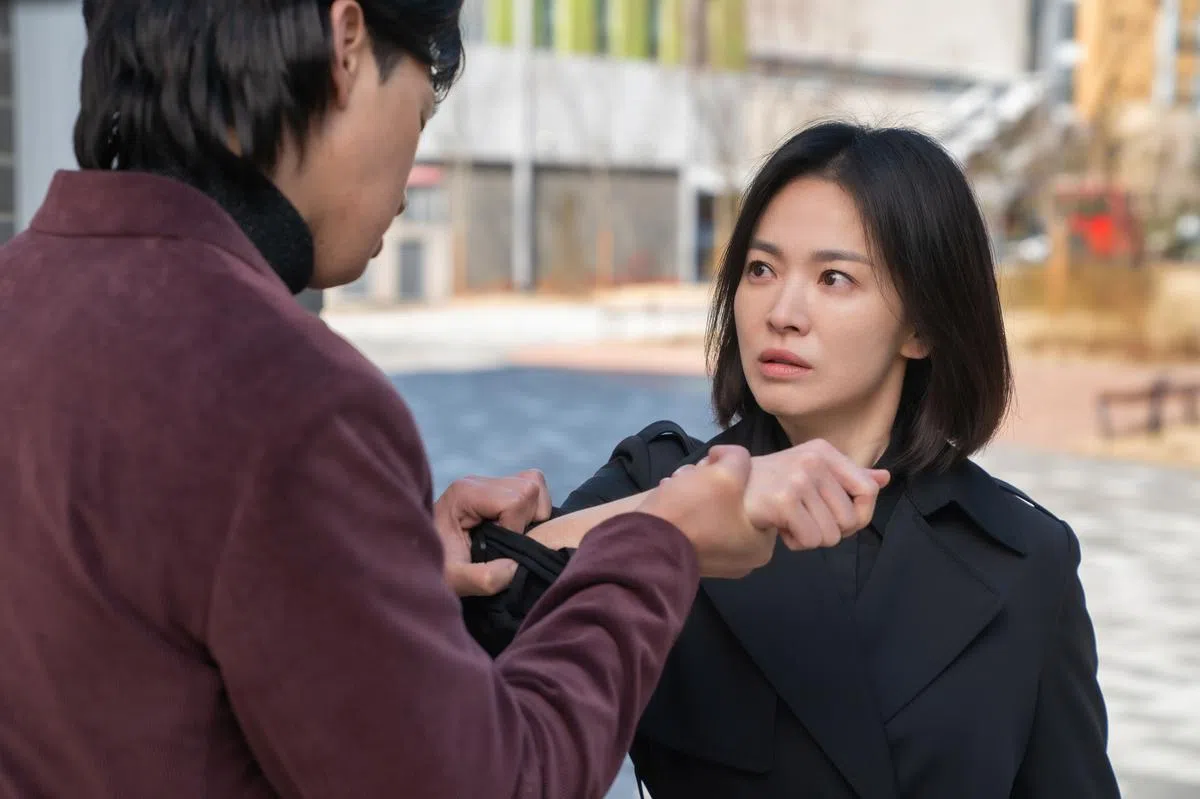 宋慧乔在《黑暗荣耀》首次诠释腹黑角色。（Netflix）