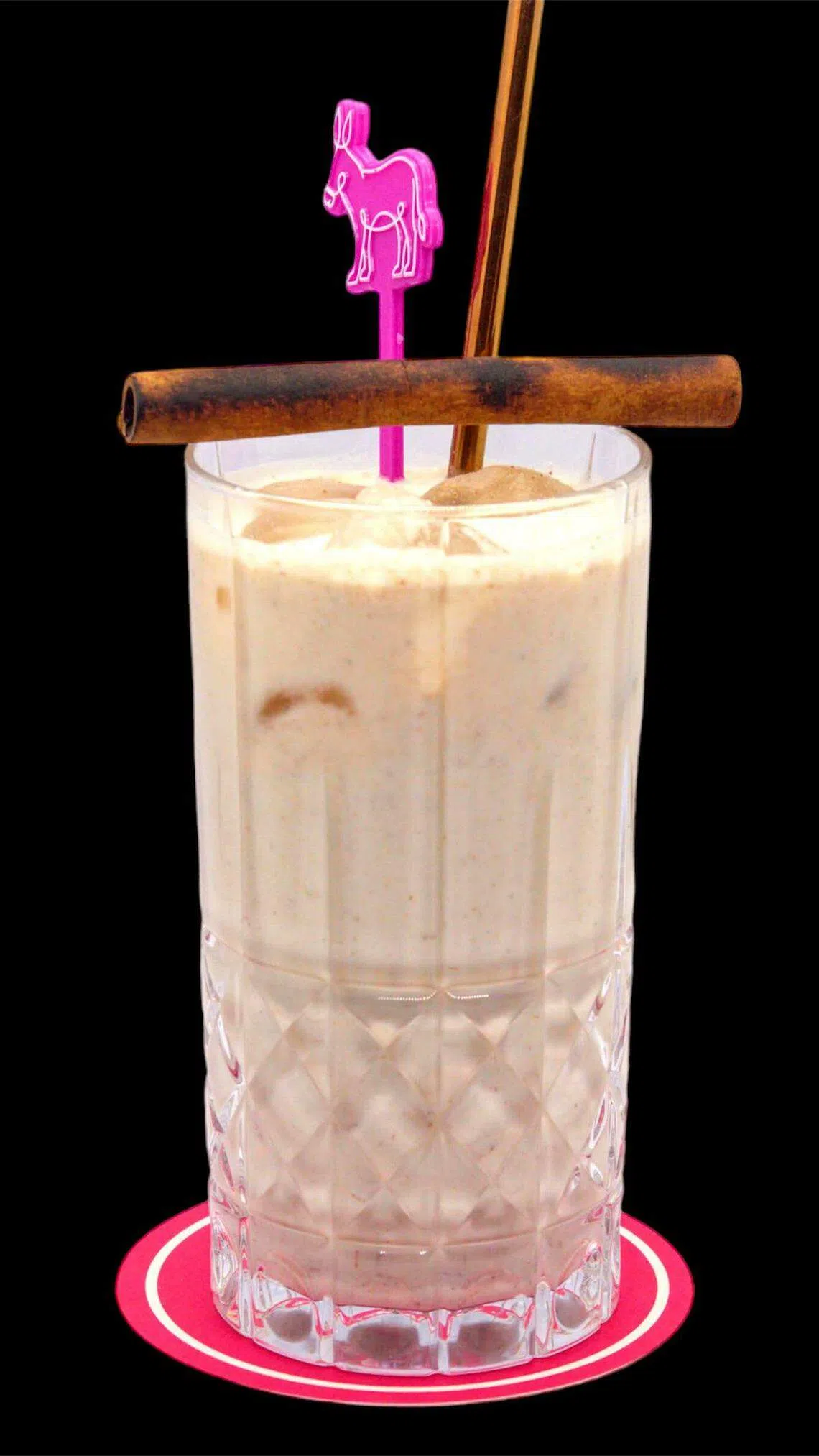 Chimichanga的墨西哥特色饮品“欧洽塔”（Horchata），以大米、杏仁、桂皮和香草为原料。（餐馆提供）