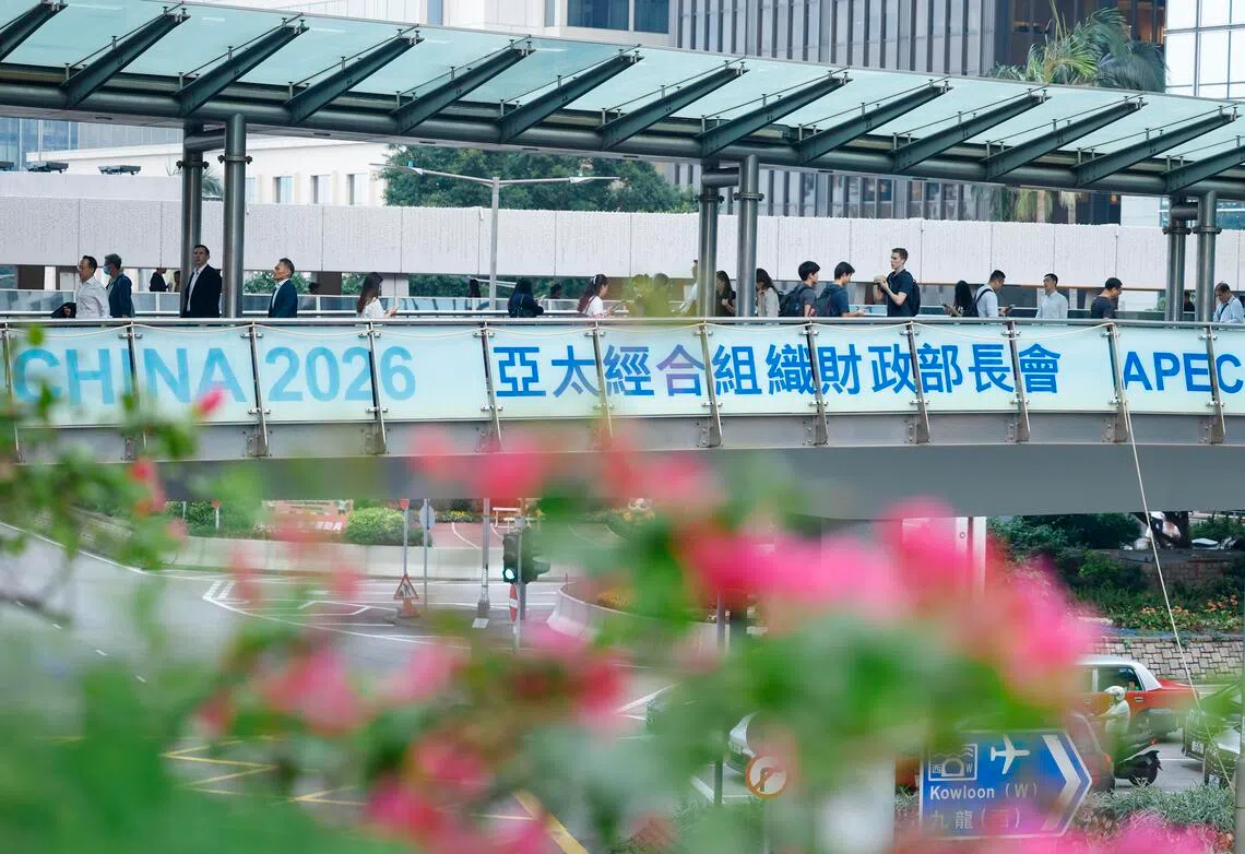 香港首次承办APEC财长会 邓炳强：已做好充足保安准备