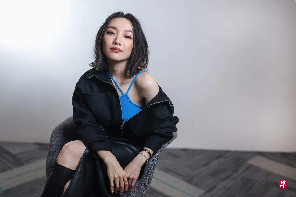 不畏展露恐惧不安阎奕格：这才是正常真实的我| 联合早报