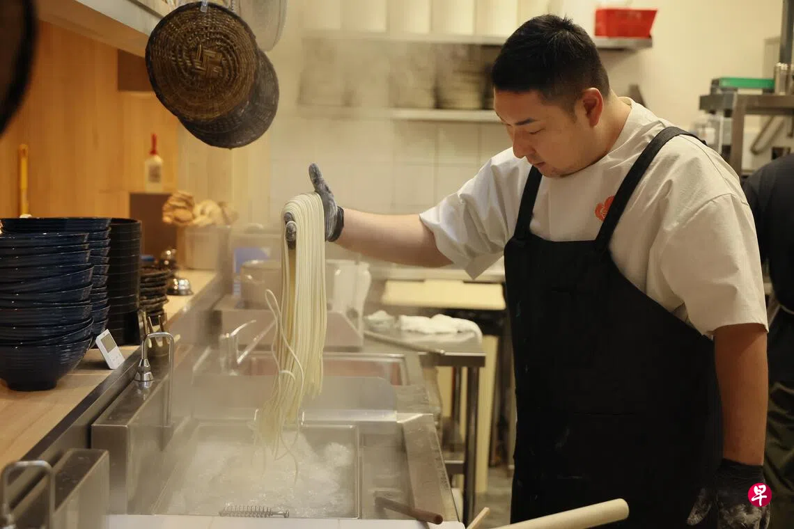 日本灵魂主食乌冬面百变上桌| 联合早报