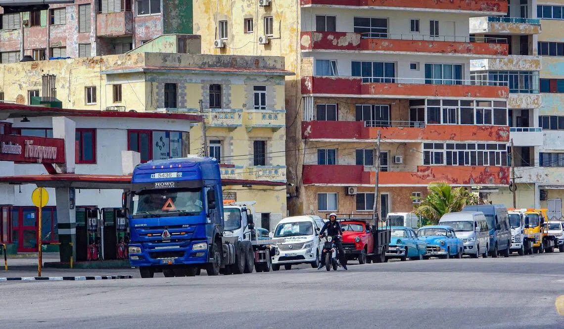 古巴斥责美企图颠覆古巴政权 为“野蛮攻击”