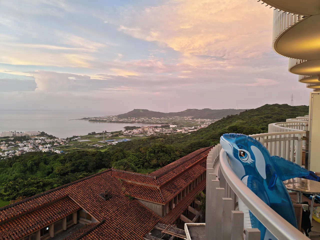 Magic V5白天拍摄画面清晰，色彩鲜艳，成像讨喜。（黄少伟摄）