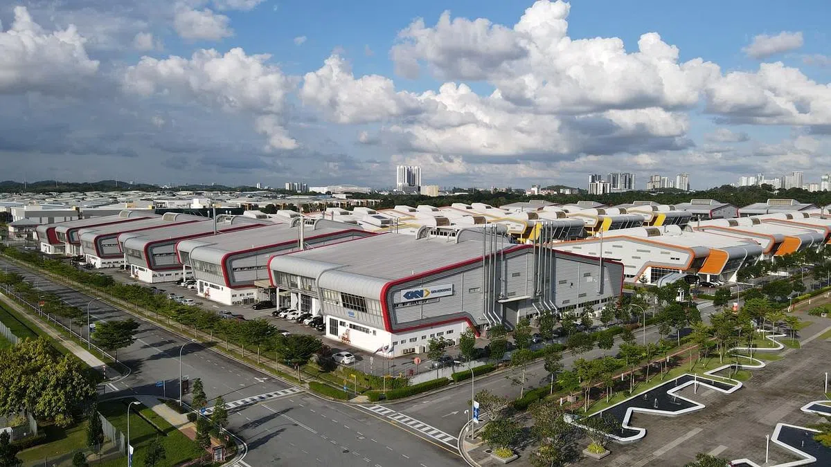 努沙再也科技园目前有36家跨国企业入驻，它们主要是先进制造业者，来自宇航、电子、食品、医疗器材、精密工程，以及数据中心等领域。（图/凯德集团提供）