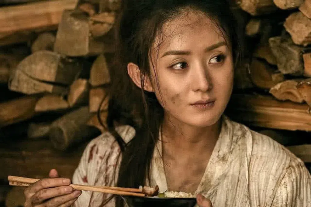 赵丽颖在《楚乔传》中饰演奴籍少女楚乔。（互联网）