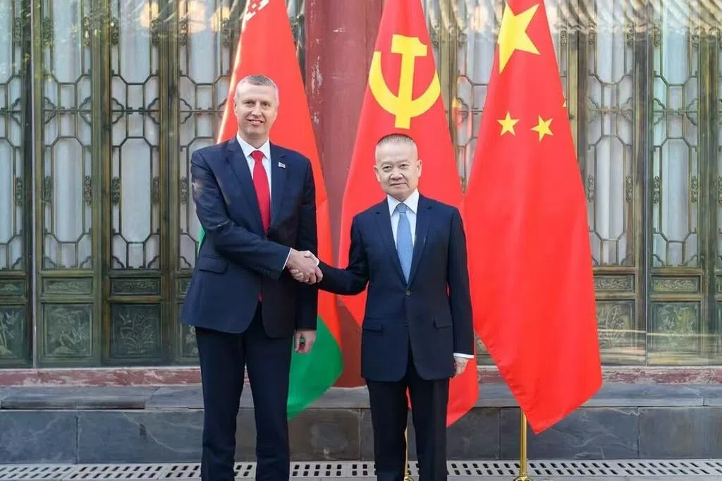 刘海星：中国和白罗斯政治互信牢不可破