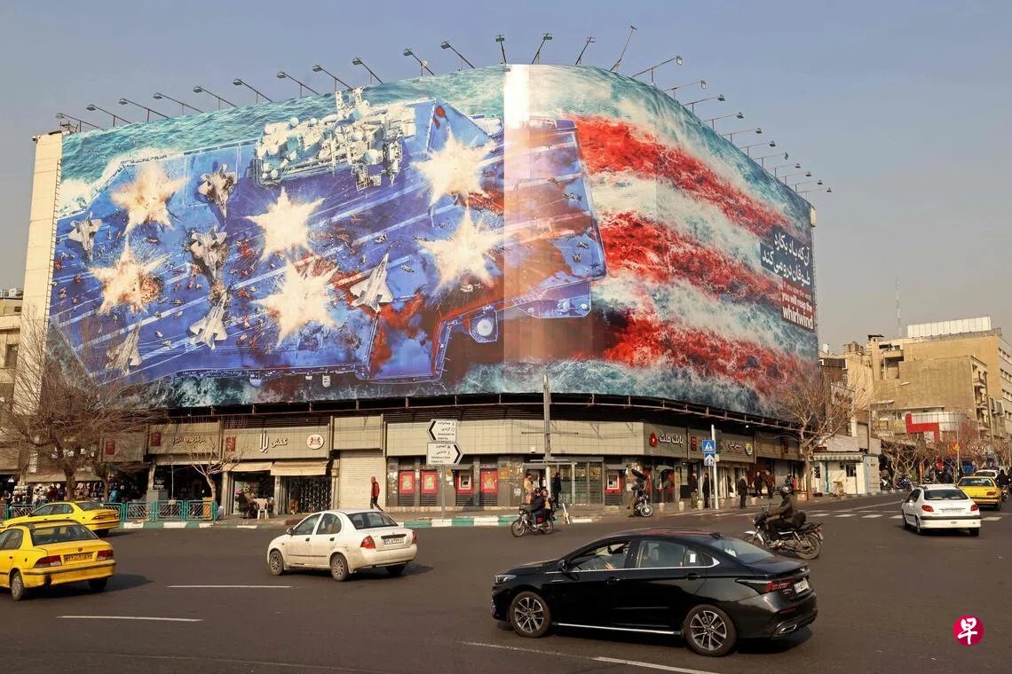 伊朗抗议活动死亡人数攀升至上万人| 联合早报