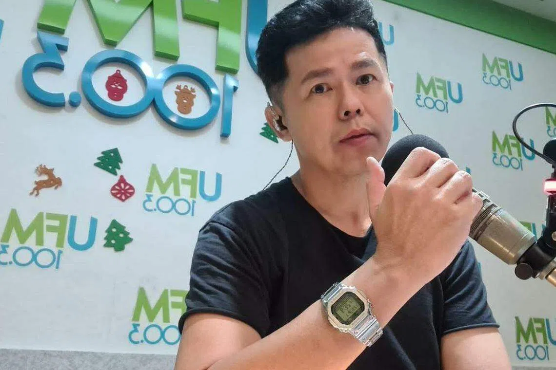 黄文鸿认为刻意冒犯他人的行为不可原谅。（档案照）