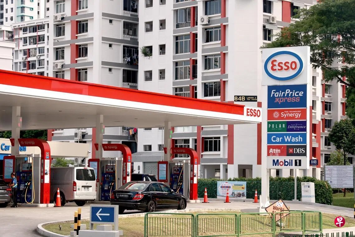詹德拉阿斯利为收购埃索油站计划取得额外2.5亿美元贷款| 联合早报