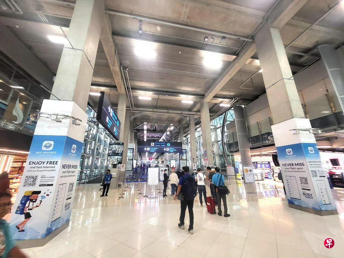 泰国放宽增值税退税条例方便游客购物申请退税| 联合早报