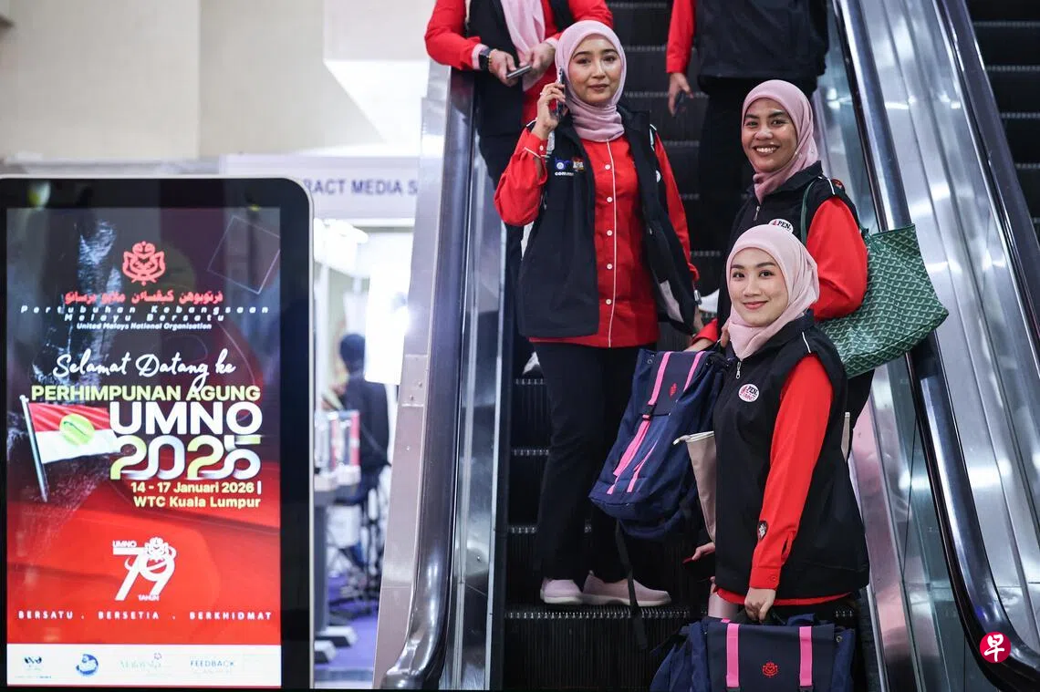 不排除任何阵营巫统大选后才决定结盟对象| 联合早报