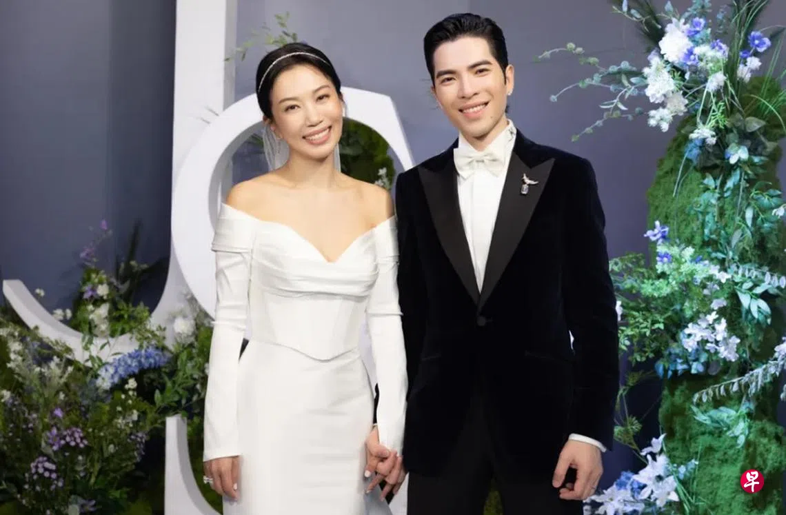 萧敬腾捐出29万元礼金蜜月地点曝光20人随行| 联合早报